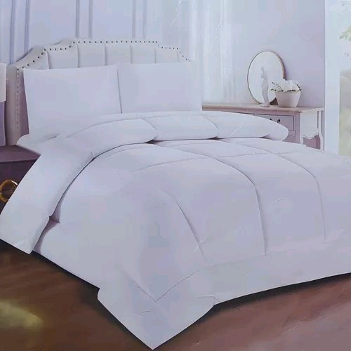 Edredon Queen Blanco 