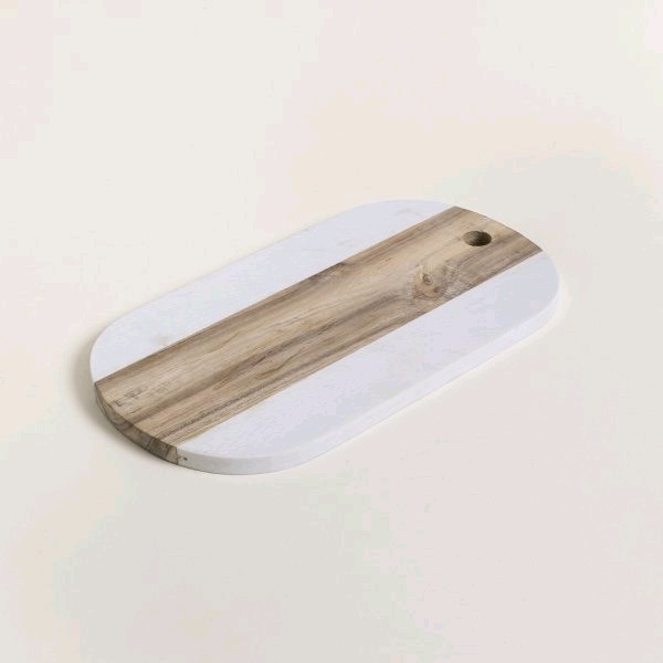 Tabla Mármol y Madera