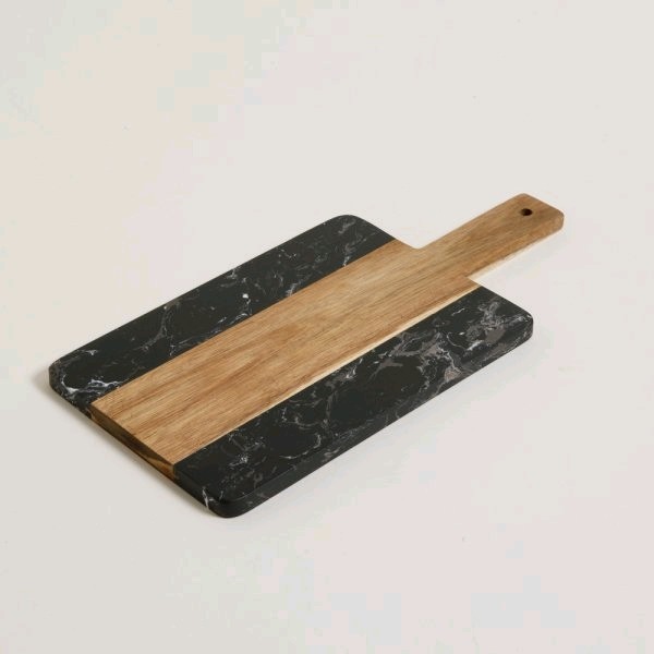 Tabla Mármol y Madera