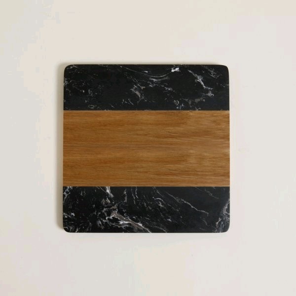 Tabla Mármol y Madera 
