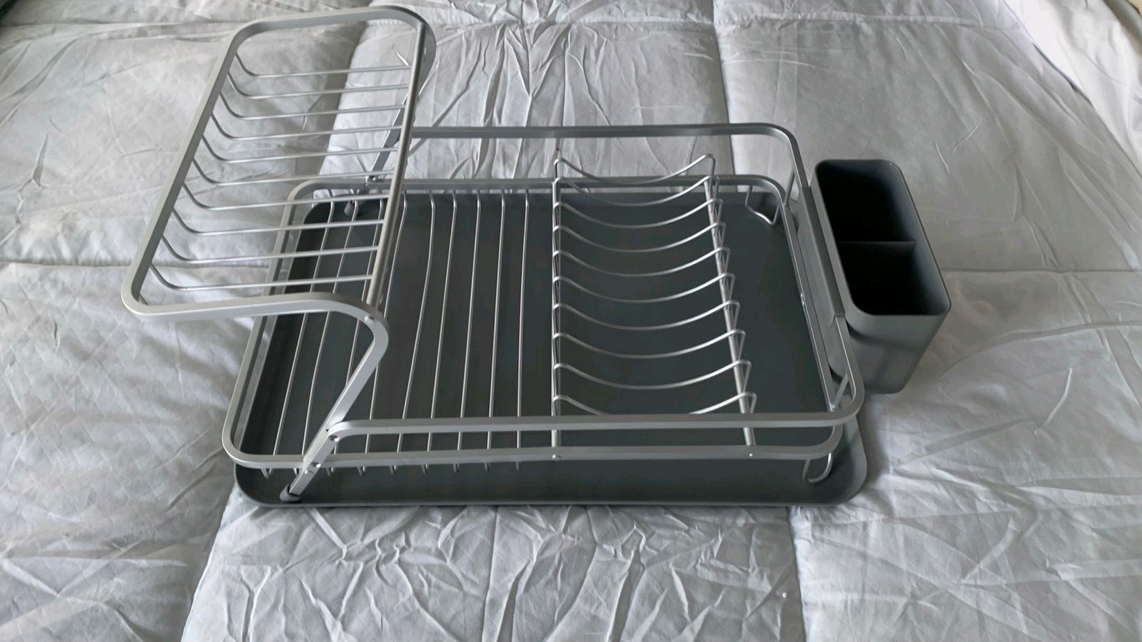 Tier Aluminium dish rack (Escurridor de platos)