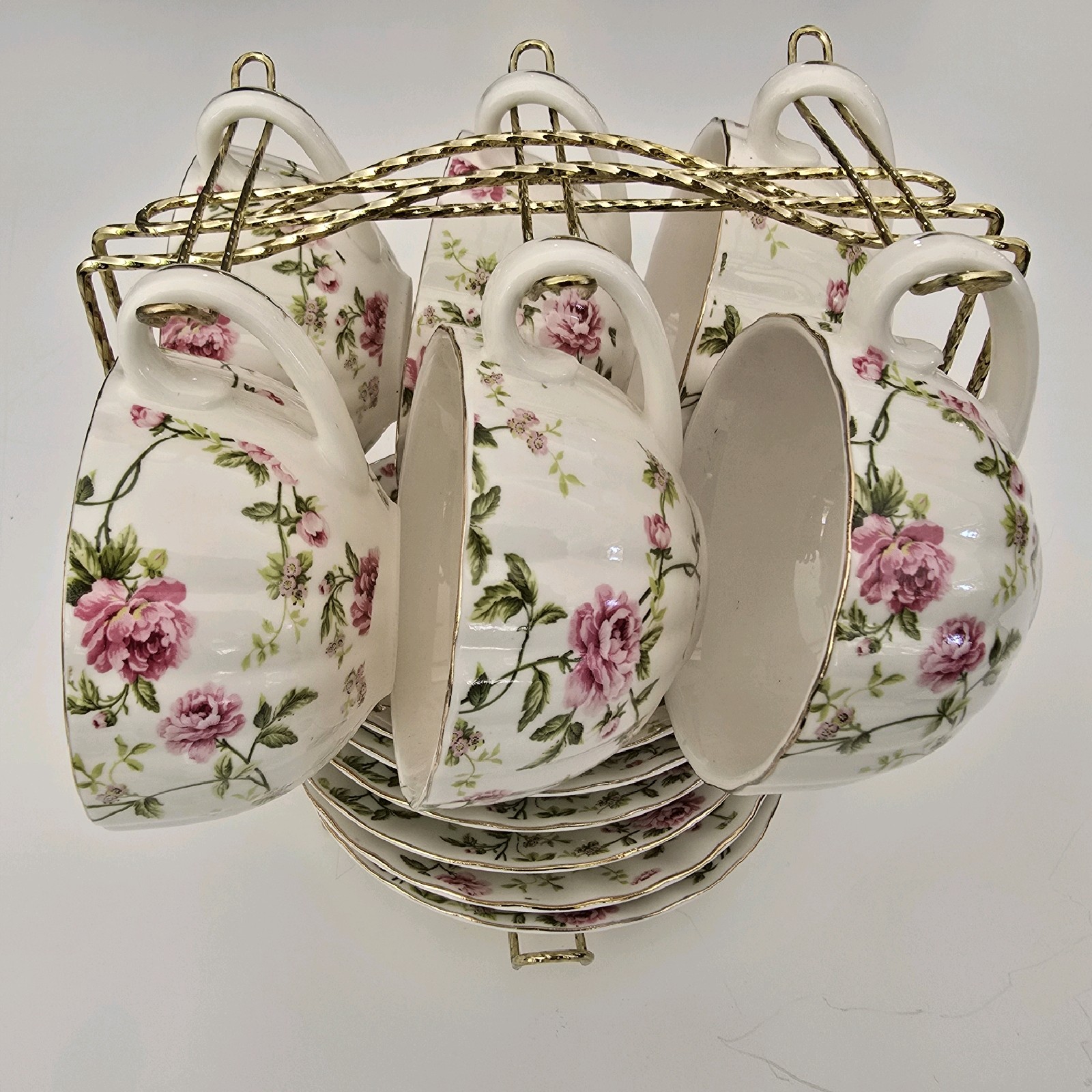 Set de taza c/ soporte 