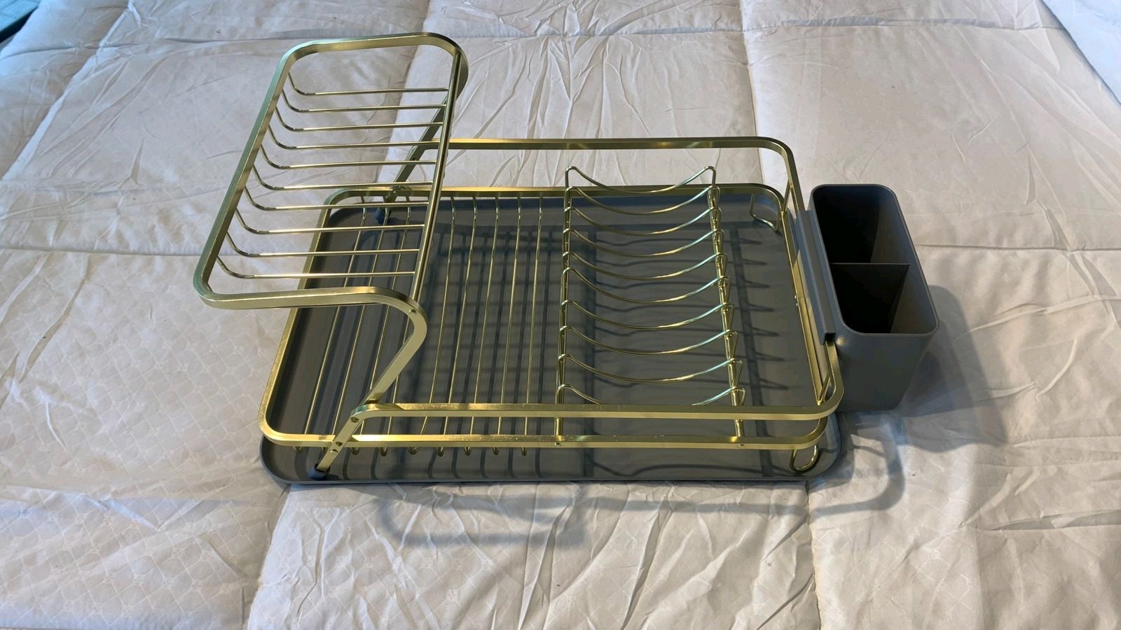 Tier Aluminium dish rack (escurridor de platos) 