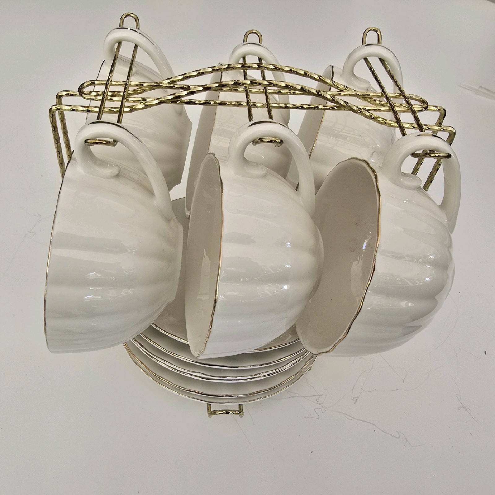 Set de taza c/soporte 