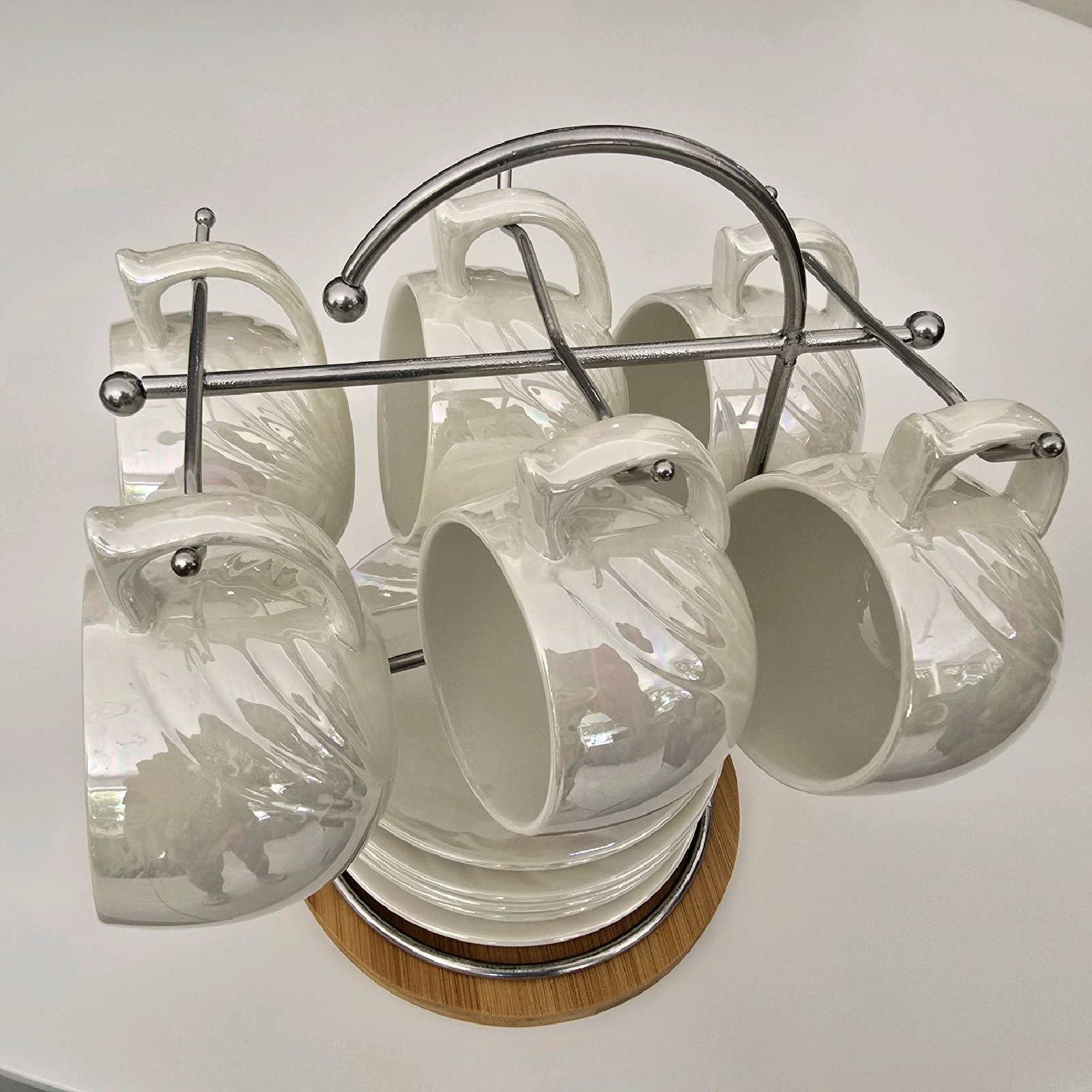 Set Coffe 12 piezas con soporte 