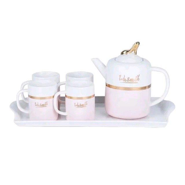 Set de té cerámica 
