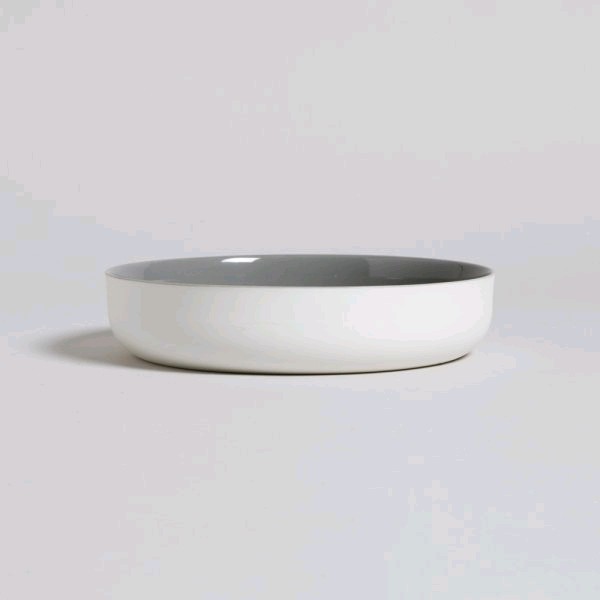 Ensaladera Capri Grey