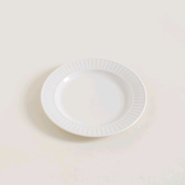 Plato de Postre Drape