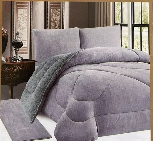 Edredon full de plush