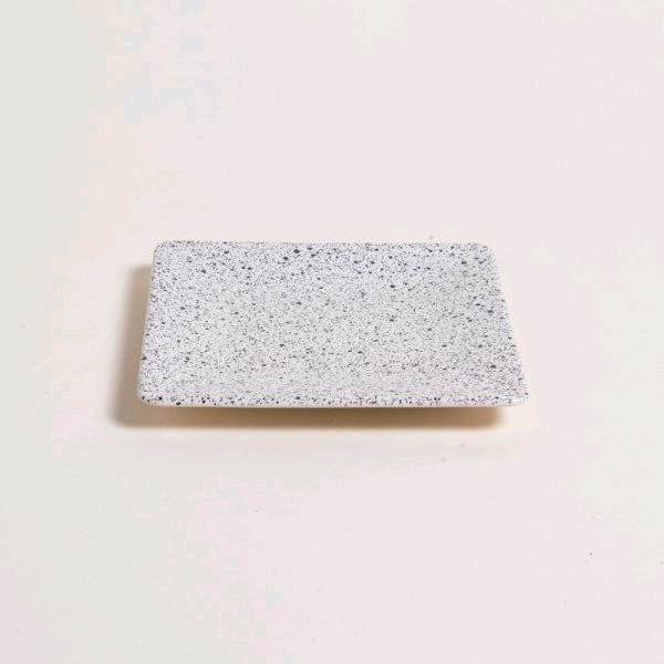 Plato Postre Cuadrado Bitlis