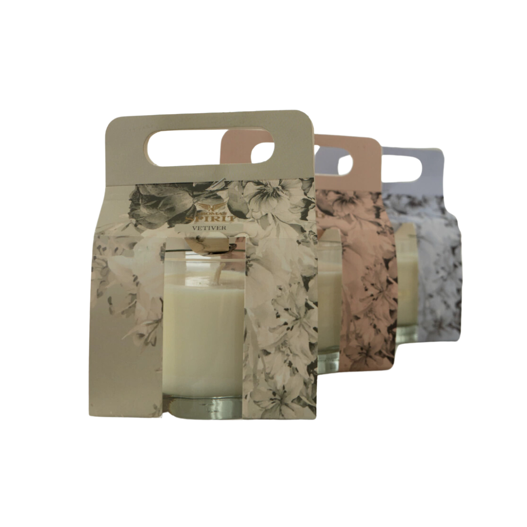 Velas Flower  En caja 