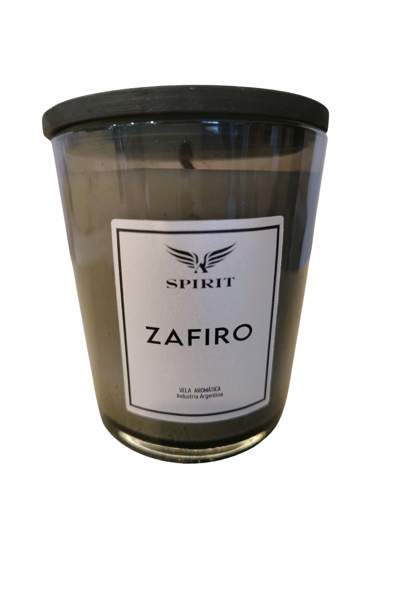 Vela Aromática vaso con tapa 