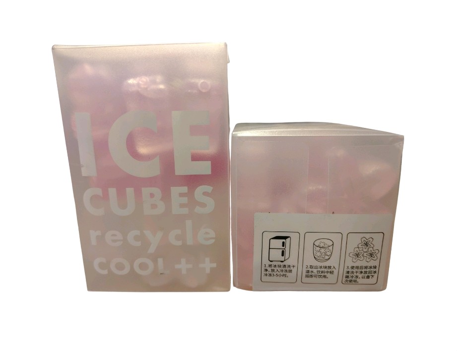 Ice cubes ( cubos de hielo ) 