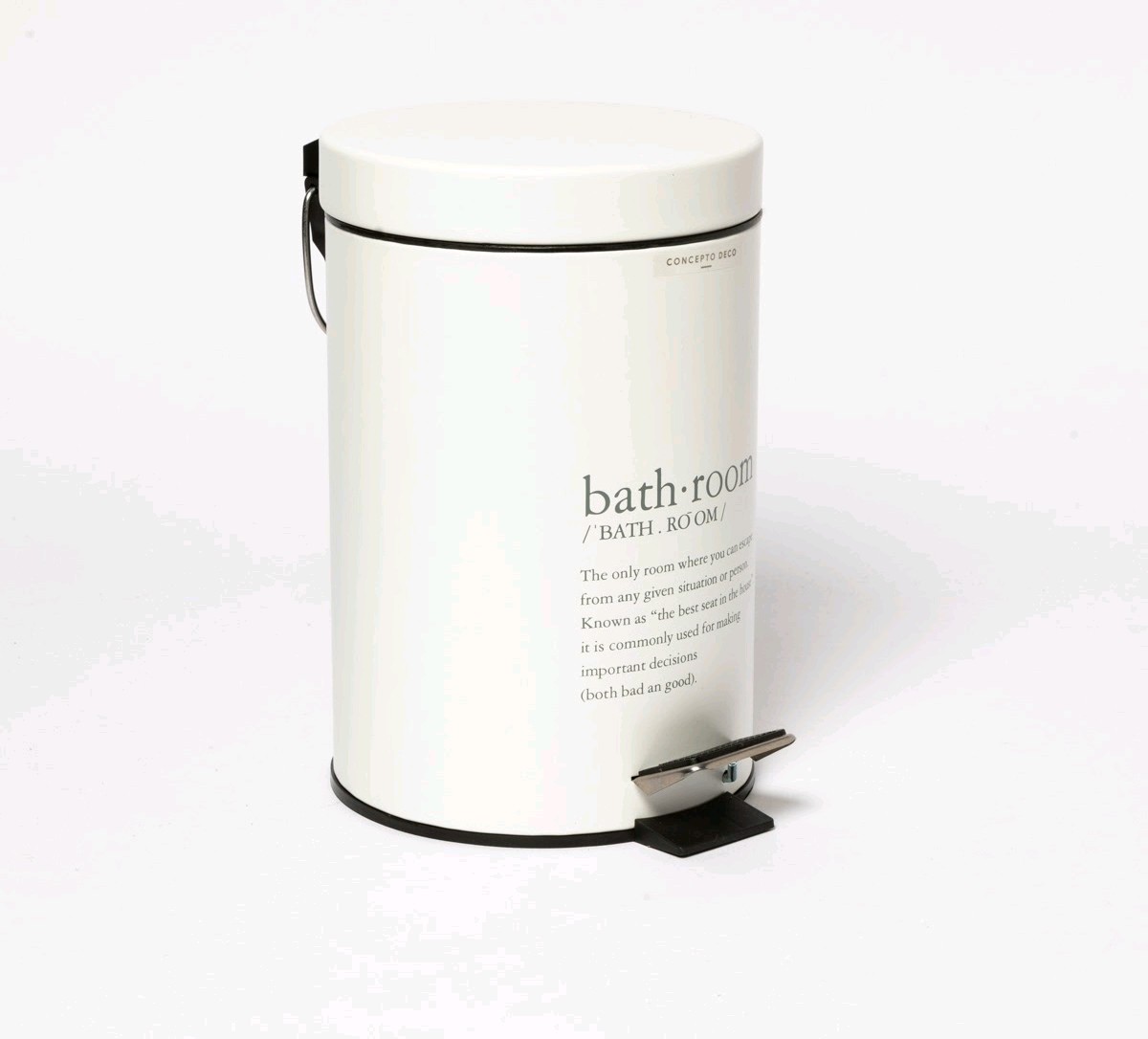 Tacho Pedal Bath•room