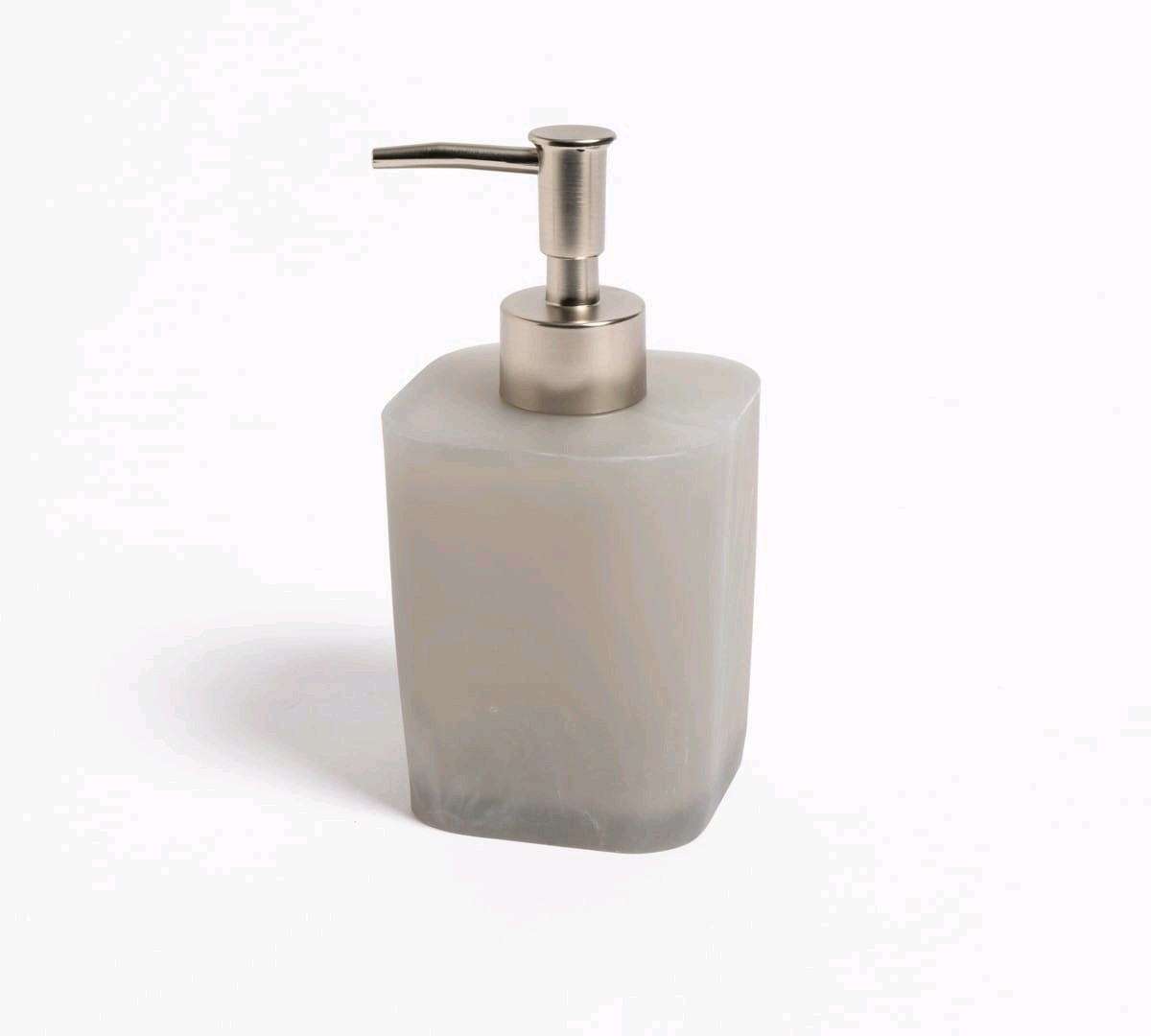 Dispenser cuadrado nacarado