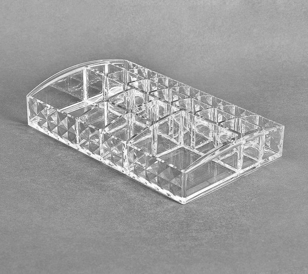 Porta Cosméticos Acrílico Diamante 