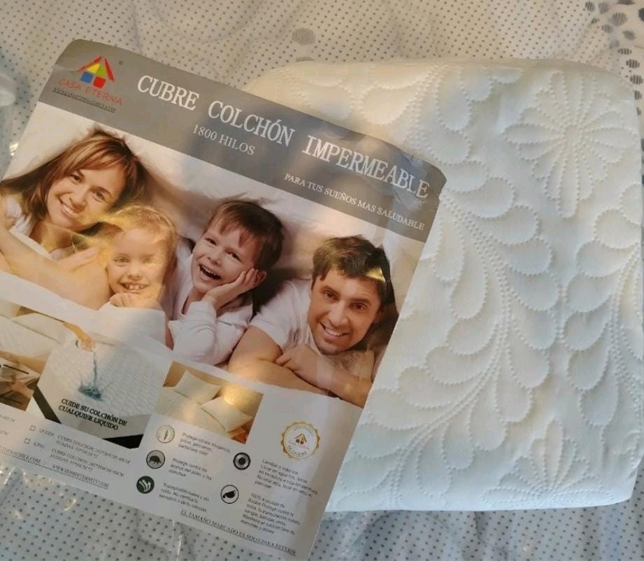 Cubrecolchon Twin c/ funda