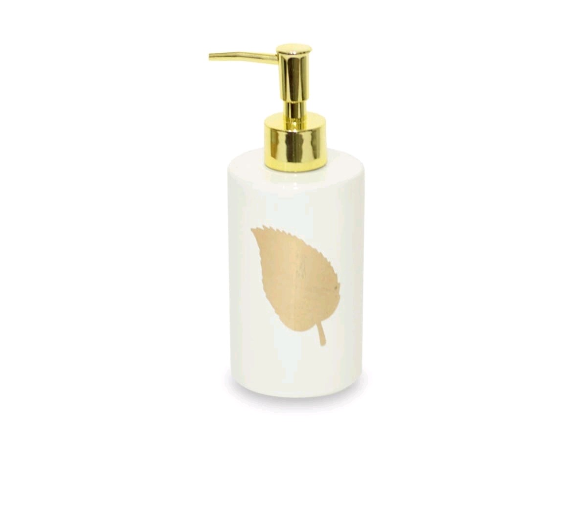 Dispenser de vidrio Golden Leaf (A)