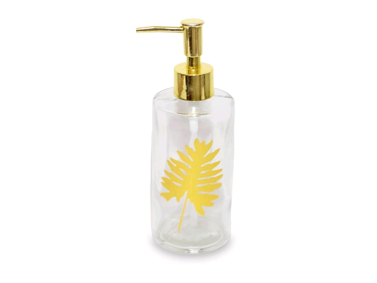 Dispenser de Vidrio Golden Leaf (B)