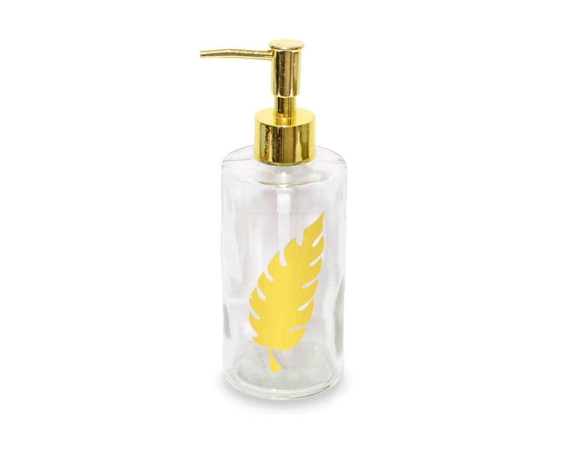 Dispenser de Vidrio Golden Leaf (c) 