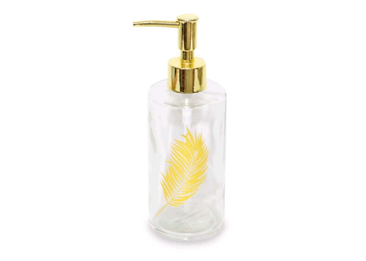 Dispenser de Vidrio Golden Leaf (D)
