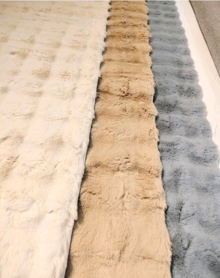 Alfombra trabajada 150x90