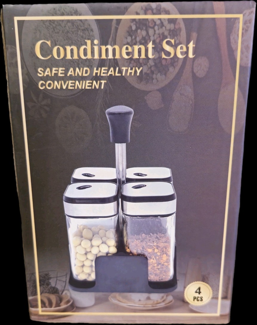 Especiero set x4
