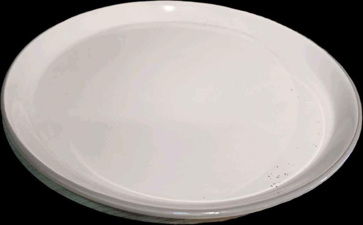  plat play c/bord bco / gris brillan