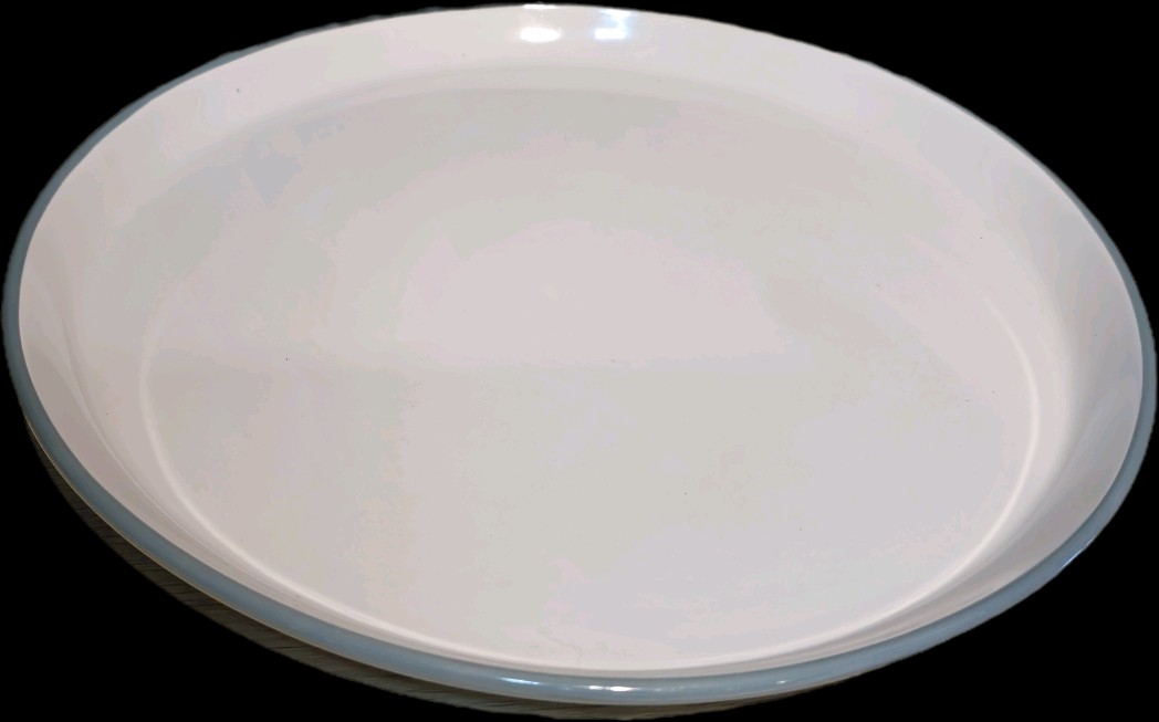  plat play c/bord video azul/bco