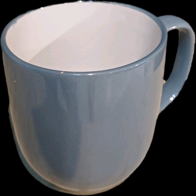 tazas vde azul/bco brill 9x9 5c