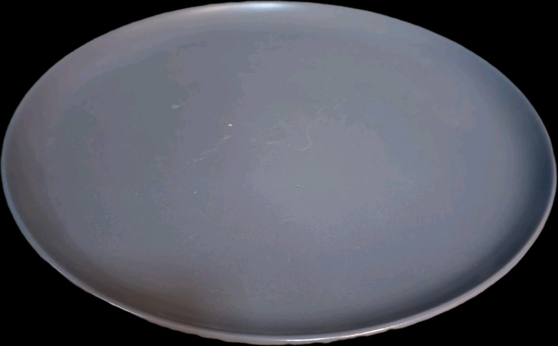 plat postre c/ borde gris 215cm