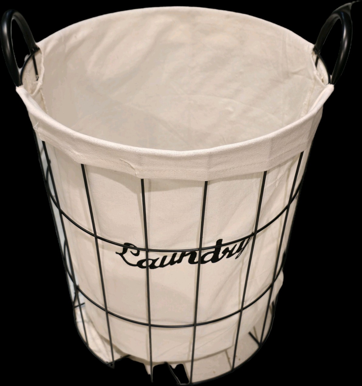 Cesto metálico enrejado