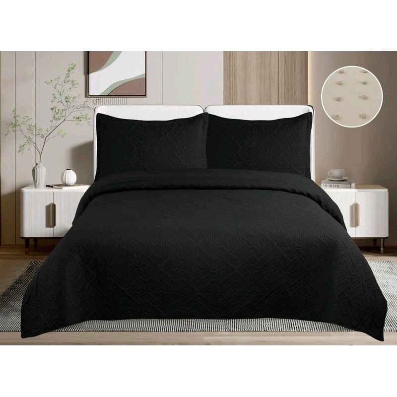 Cubrecama King 3 plazas Premium 