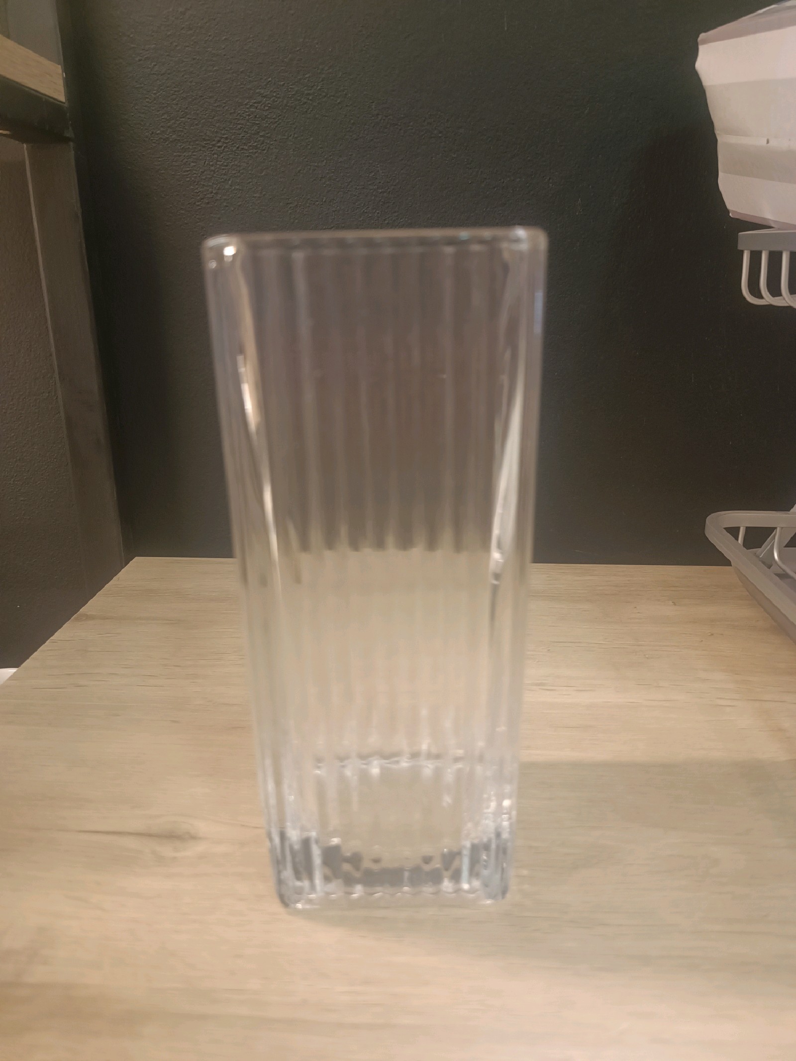 Florero cuadrado pequeño