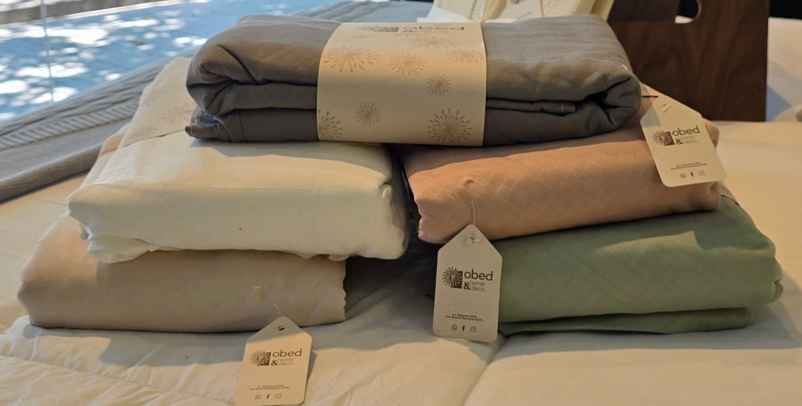 Sabanas King c/ Mochila