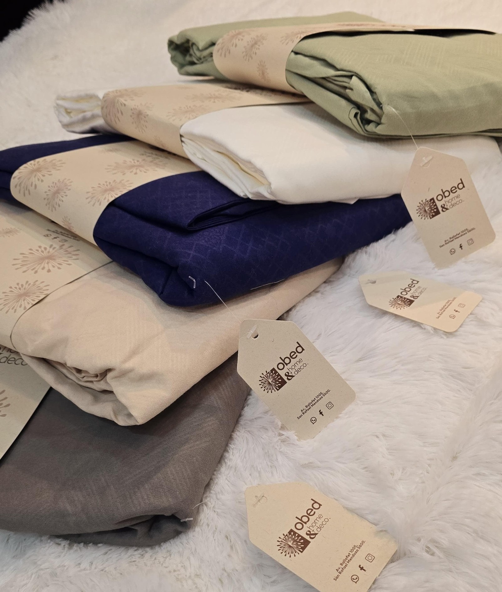 Sabanas full c/ mochila