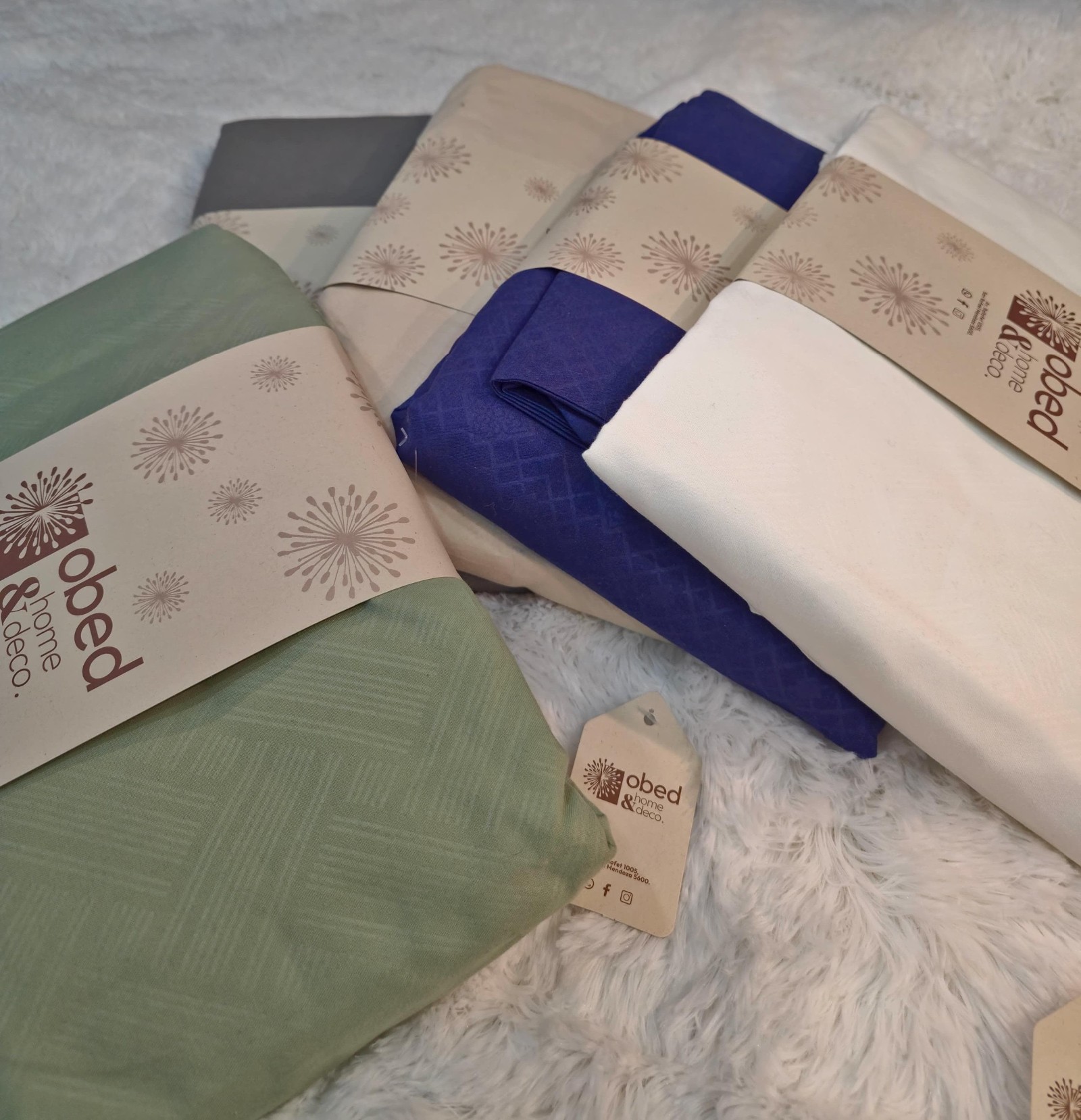 sabanas Twin c/ mochila 