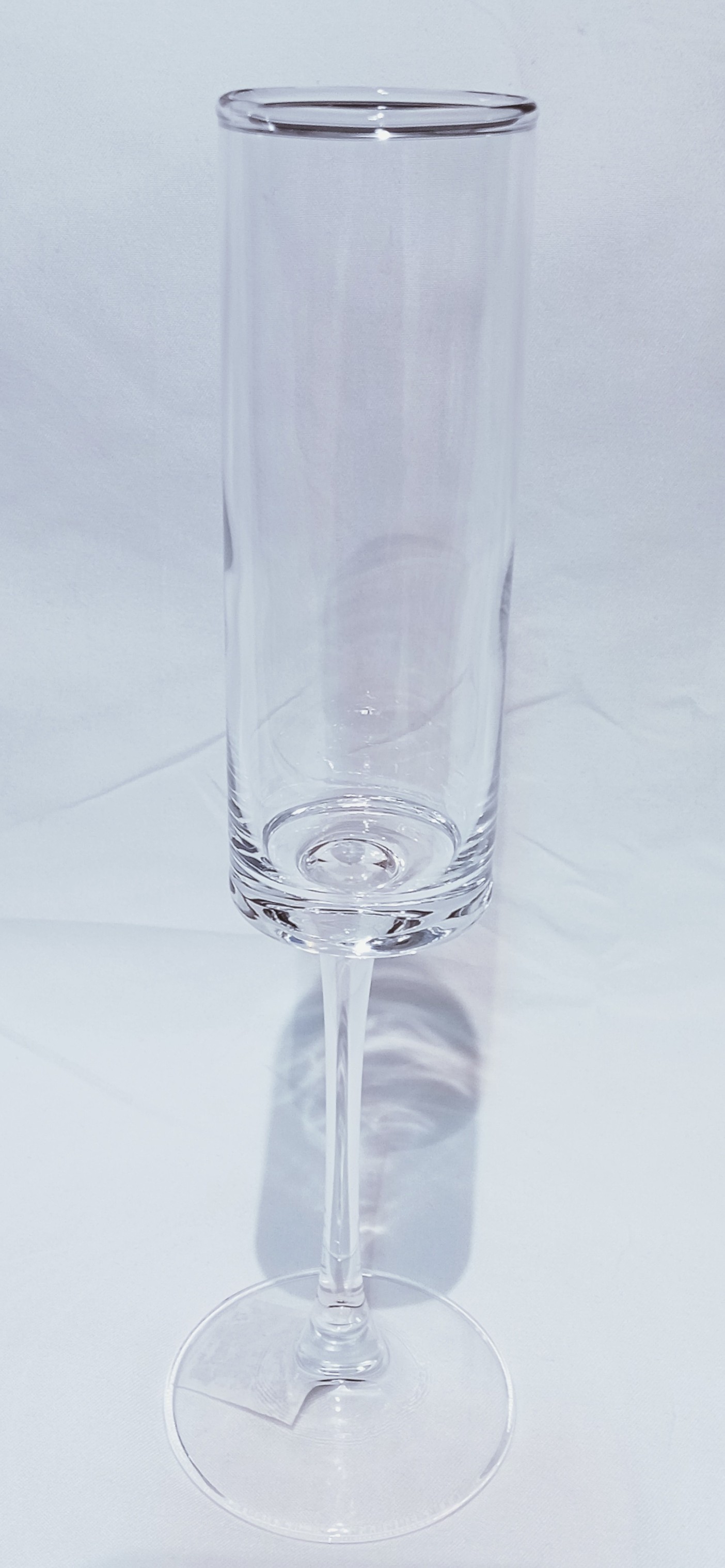 copas champ recta vidrio