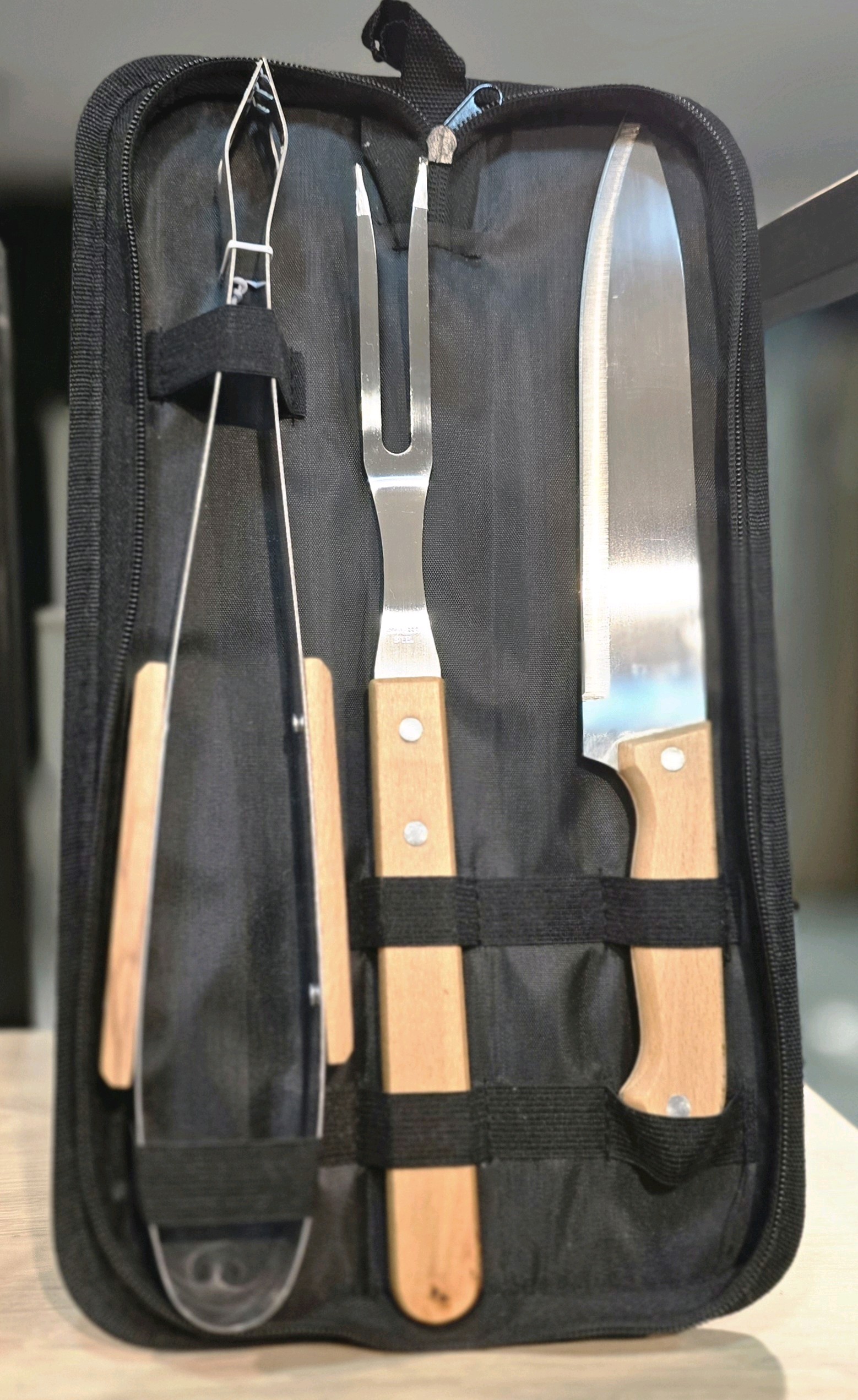 Estuche parr 3 pzas cuchillo ten pinta